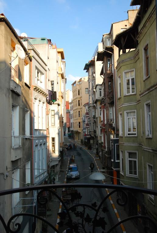 Jumba Hostel Estambul Exterior foto